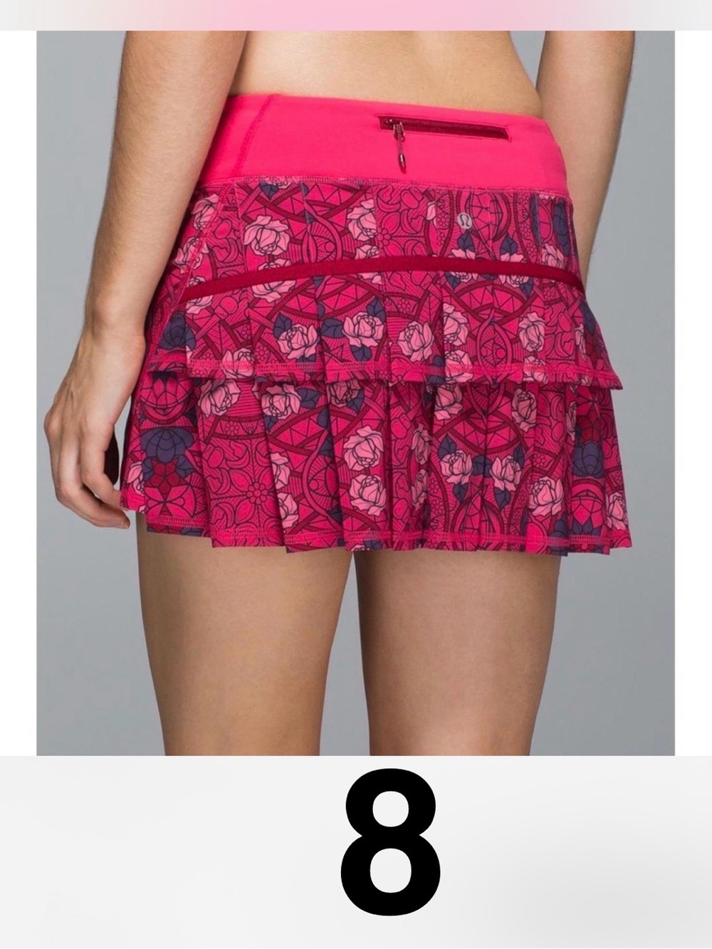 Lululemon tennis pickleball skort size 8